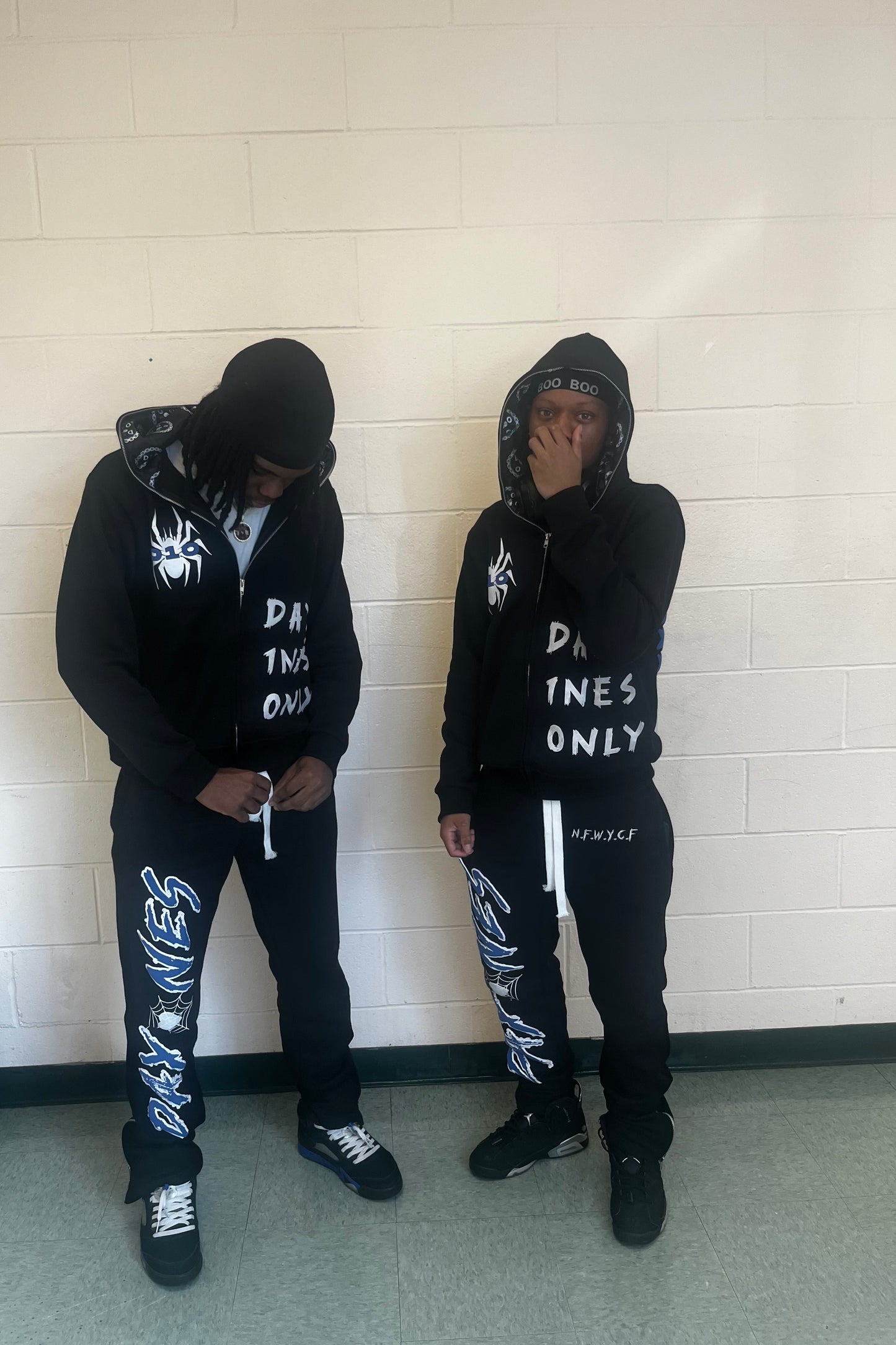 D1O "Spider” Full Zip Sweatsuit