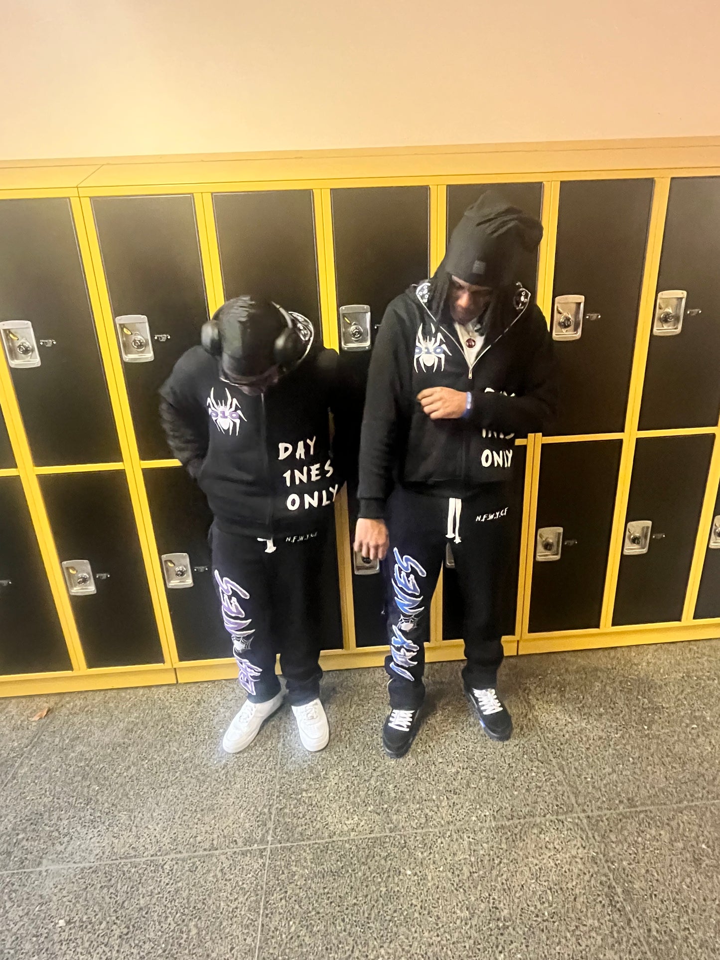 D1O "Spider” Full Zip Sweatsuit