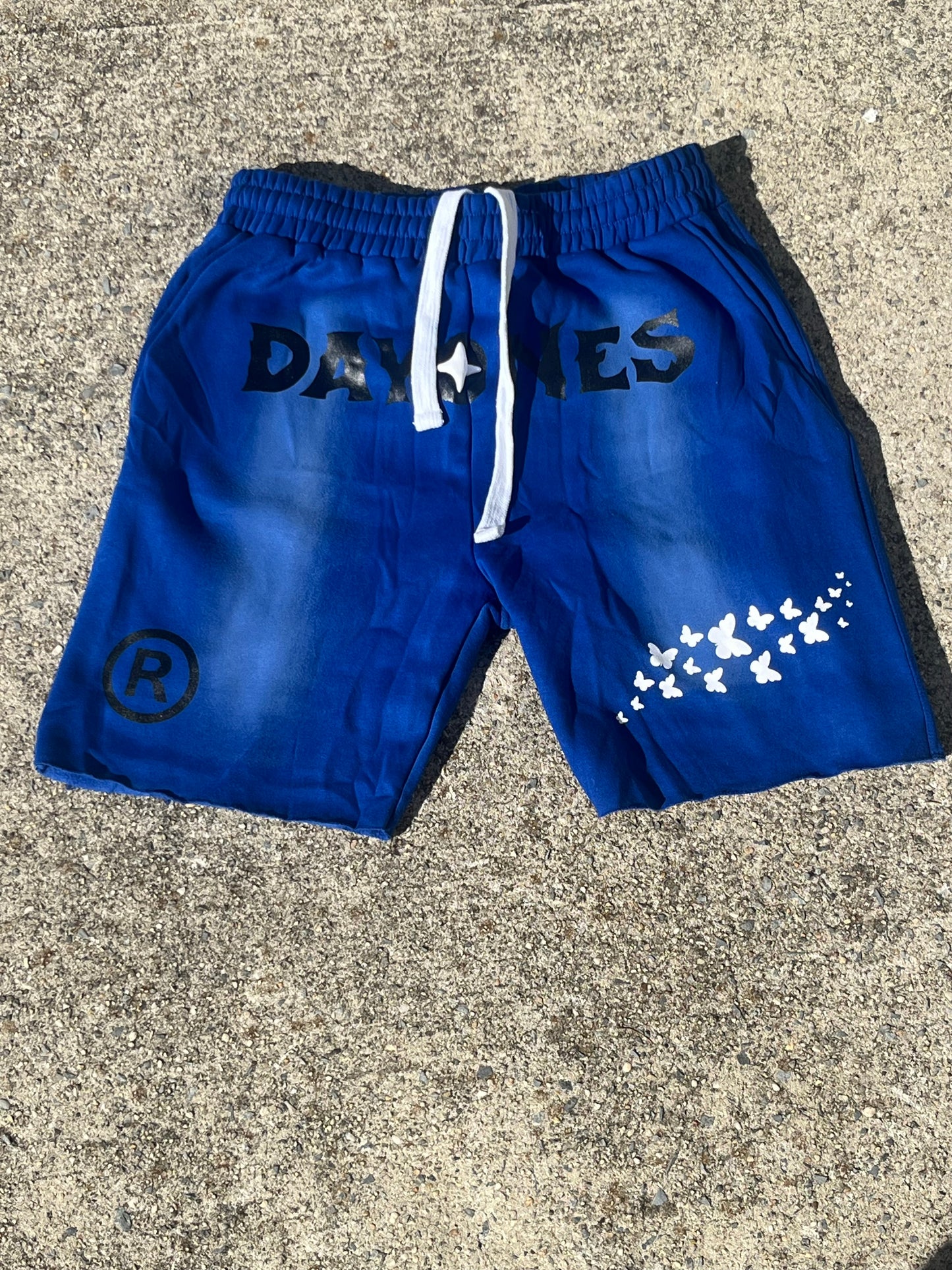 D1O "BUTTERFLY" Shorts