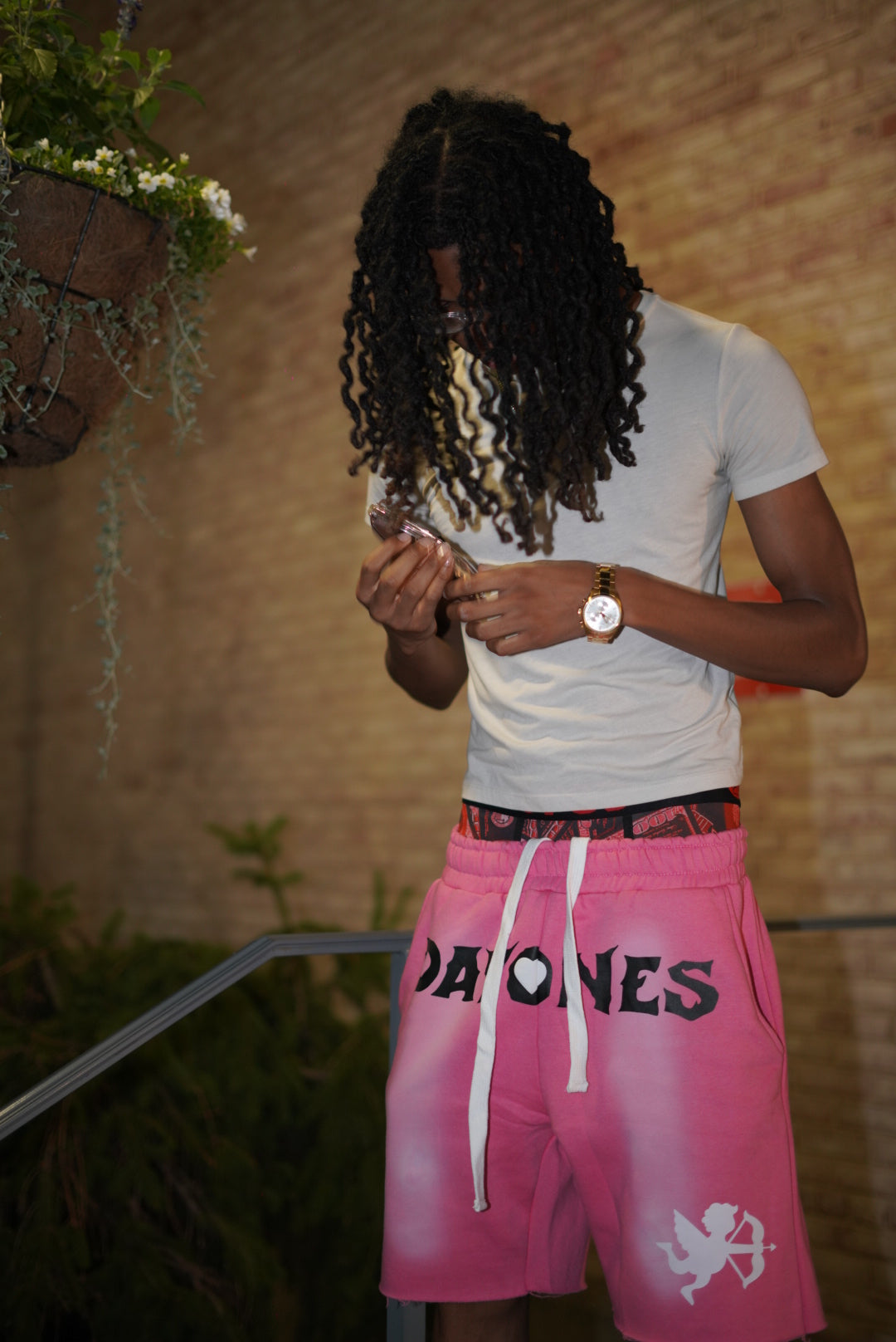 D1O "CUPID" shorts