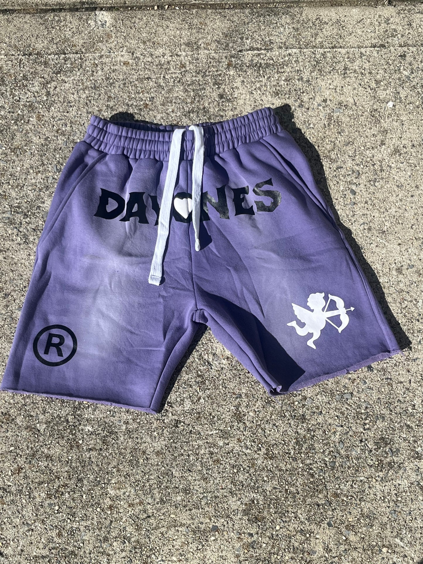 D1O "CUPID" shorts