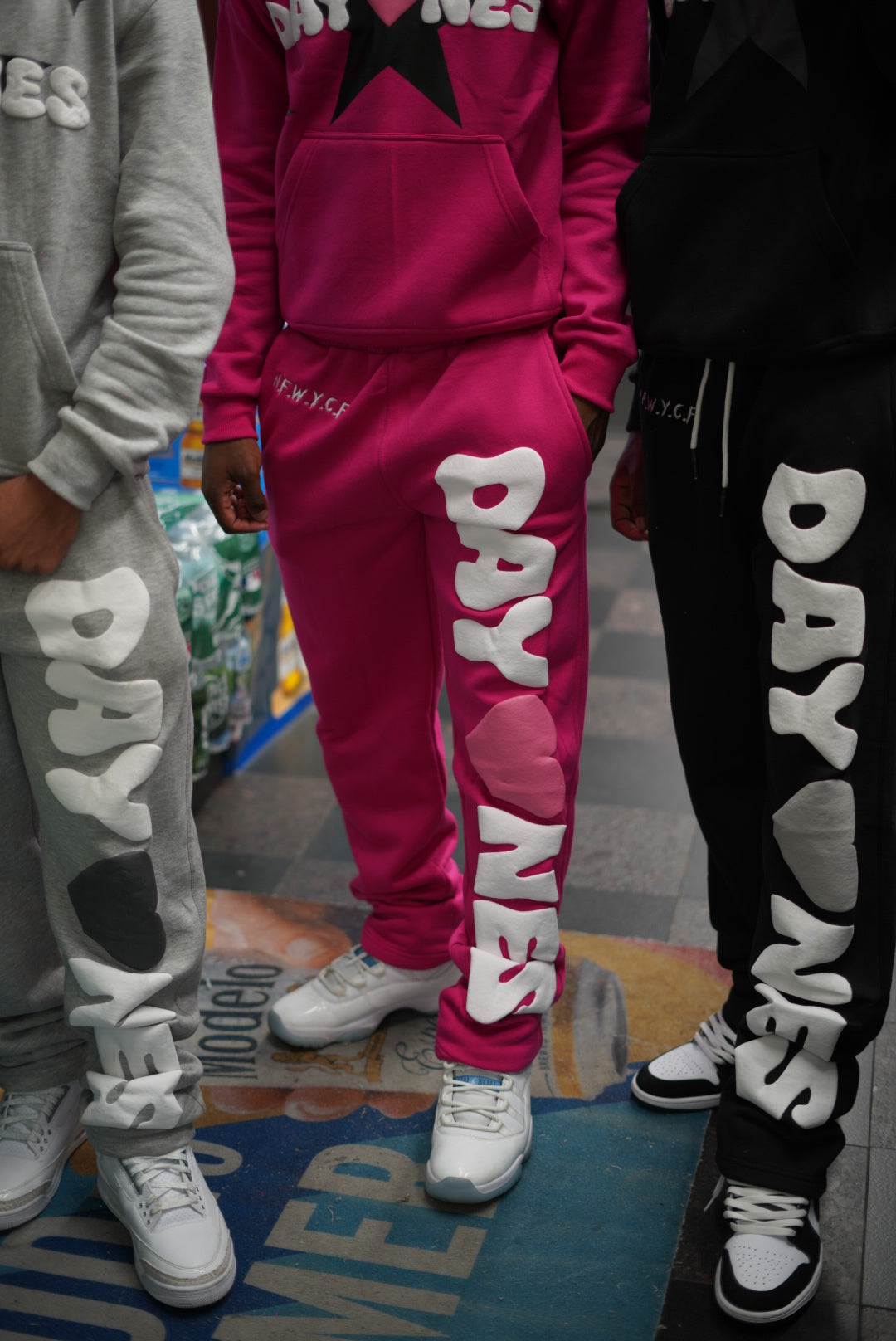 D1O Threads “True Heart” Sweatpants