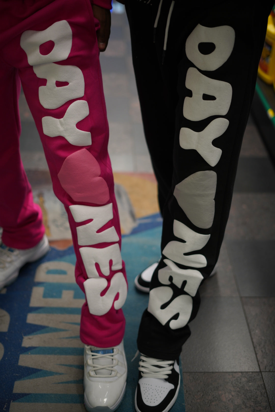 D1O Threads “True Heart” Sweatpants